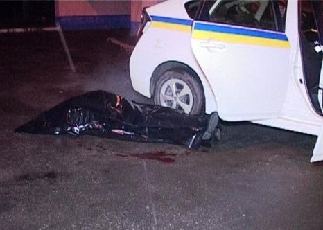 Расстрел автоинспекторов под Киевом